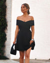 BRITT DRESS - BLACK