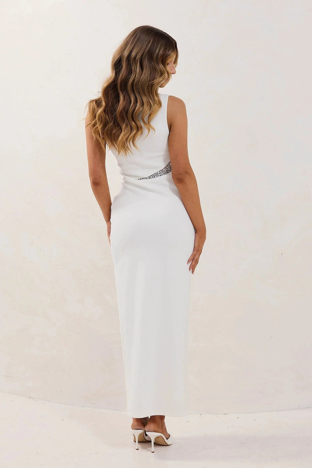 DEBORAH DRESS - WHITE (PREORDER)