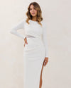 JEANNA DRESS - WHITE (PREORDER)