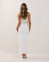 DEBORAH DRESS - WHITE (PREORDER)