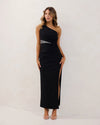 DEBORAH DRESS - BLACK (PREORDER)