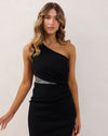 DEBORAH DRESS - BLACK (PREORDER)