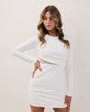 NARAELLE DRESS - WHITE