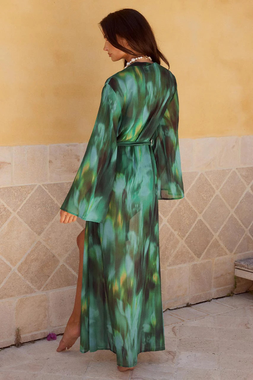 camille maxi dress - cabana green Camille Maxi Dress