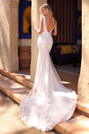 AVERY LACE WEDDING GOWN - OFF WHITE | A1072W