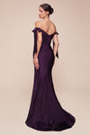 BRIDGETTE GOWN - DARK SAGE | CD943