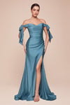 BRIDGETTE GOWN - RED | CD943