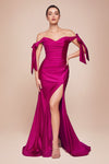 BRIDGETTE GOWN - DUSTY ROSE | CD943