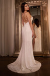 DONNA GOWN - WHITE | CH225W