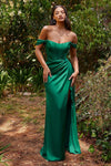 PORTIA CORSET GOWN - ROSEWOOD | 7484