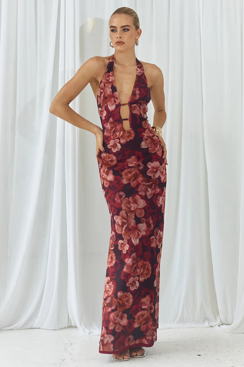 evalina maxi dress Effortlessly elevate any occasion with the Evalina Maxi Dress