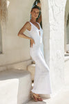 SONOMA MAXI DRESS - WHITE