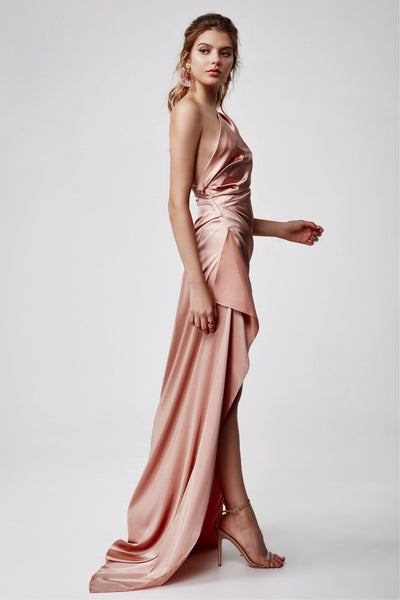 SAMIRA DRESS - BLUSH