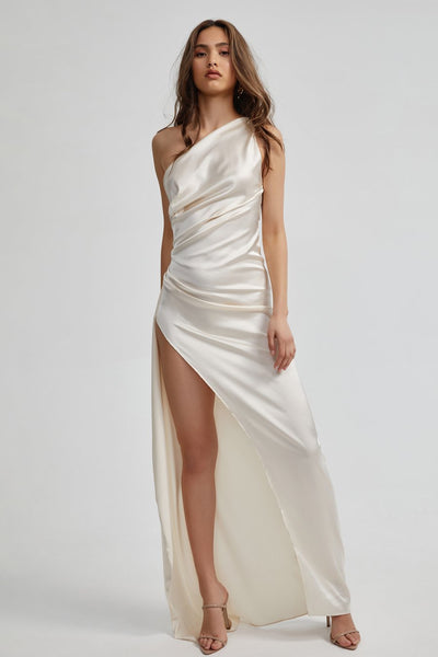 SAMIRA DRESS - CREAM / IVORY