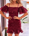 BEARTRICE DRESS - RED