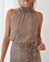 PIP MINI DRESS - LEOPARD