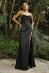 CAMILLA GOWN - OLIVE | 7483 (PREORDER)