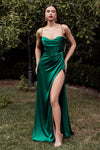CAMILLA GOWN - OLIVE | 7483