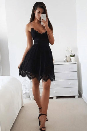 AURELIA DRESS - BLACK