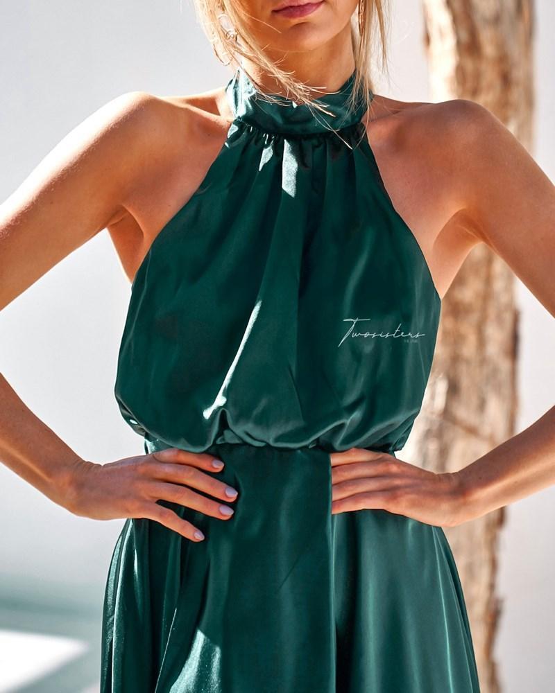 Kathleen Dress - Emerald Green Kathleen Dress - Emerald Green