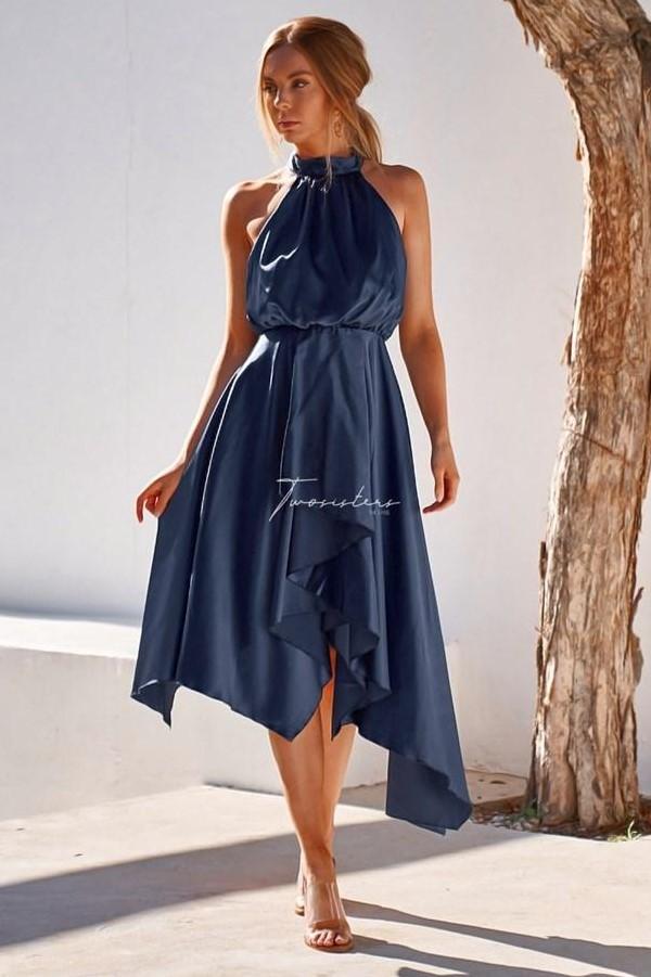 Kathleen Dress - Navy Kathleen Dress - Navy