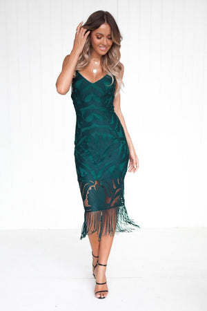 Khaleesi Dress - Emerald Green Khaleesi Dress - Emerald Green