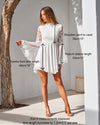PAIGE DRESS - WHITE