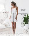 SHONA DRESS - WHITE
