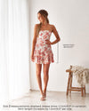 SUNSET DRESS - PINK FLORAL