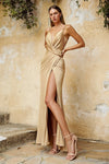 LAURA GOWN - NUDE 7489