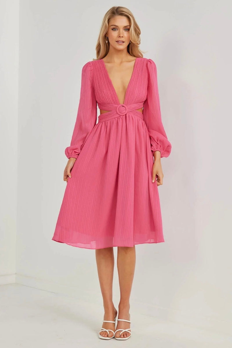 LEILANI DRESS - PINK