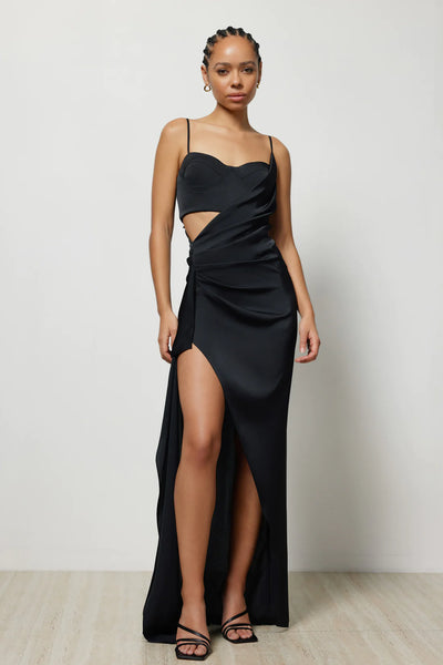 DIONE DRESS - BLACK