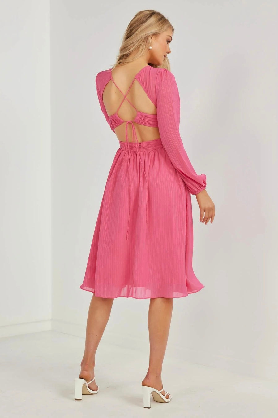 LEILANI DRESS - PINK