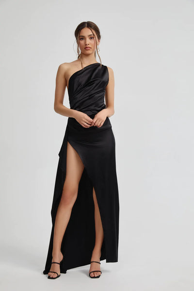 SAMIRA DRESS - BLACK