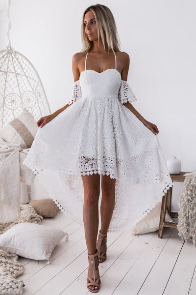 KARLIE DRESS - WHITE