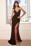 DONNA GOWN - ROSE GOLD | CH225