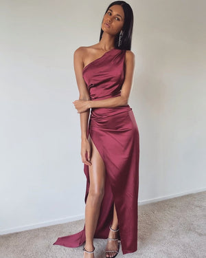 lexi samira dress pink STUDIO LEXI Samira Maxi Dress