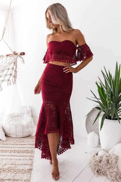 CELINE SET - RED